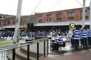 Duke celebration at American Tobacco