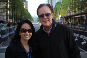 Renee Chou & Bill Leslie