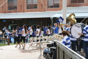 Duke celebration at American Tobacco