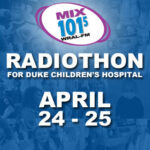 MIX 101.5 Radiothon