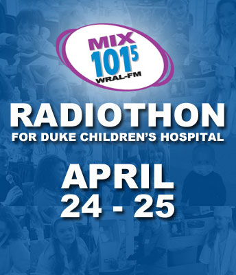 MIX 101.5 Radiothon