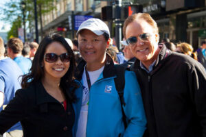 Renee Chou, Shan Zhong & Bill Leslie