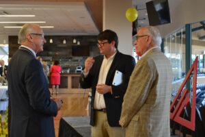 Sig Hutchinson, Michael Goodmon & Jim Goodmon