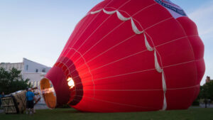 WRAL Freedom Balloon Fest