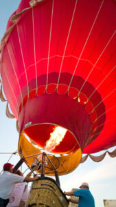 WRAL Freedom Balloon Fest