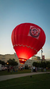 WRAL Freedom Balloon Fest