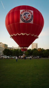 WRAL Freedom Balloon Fest