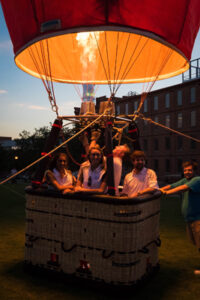 WRAL Freedom Balloon Fest