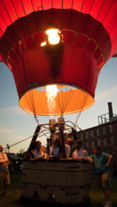 WRAL Freedom Balloon Fest