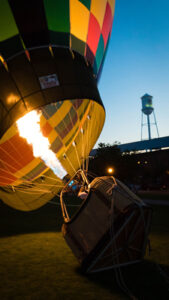 WRAL Freedom Balloon Fest