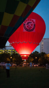 WRAL Freedom Balloon Fest