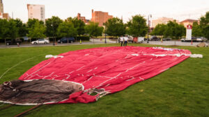 WRAL Freedom Balloon Fest