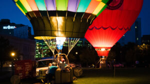 WRAL Freedom Balloon Fest