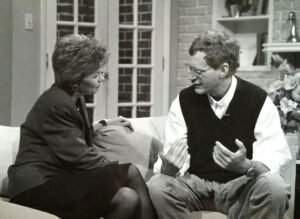 Susan Dahlin & Dave Letterman