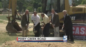 WRAL Soccer Center Groundbreaking