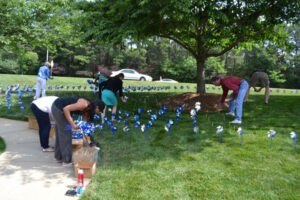 Pinwheel Garden