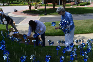 Pinwheel Garden