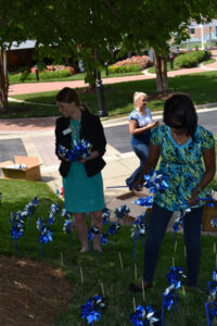 Pinwheel Garden