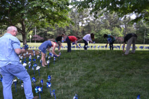 Pinwheel Garden