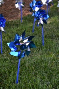 Pinwheel Garden