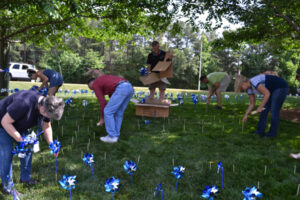 Pinwheel Garden