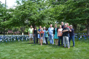 Pinwheel Garden