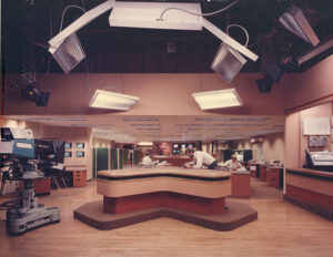 WRAL-TV newsroom