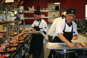 Rock Star Cuisine at American Tobacco
