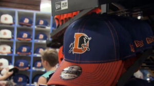 Durham Bulls merchandise