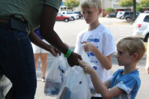 MIX 101.5 BackPack Buddies