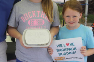 MIX 101.5 BackPack Buddies