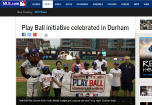 Play Ball Initiative MLB.com article