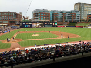 Win A Day At the Ballpark with Gene & Julie