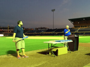 Durham Bulls celebration