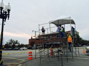 2015 Fayetteville Veterans Day Parade