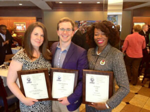 Kelly Hinchcliffe, Tyler Dukes & Miriam Melvin