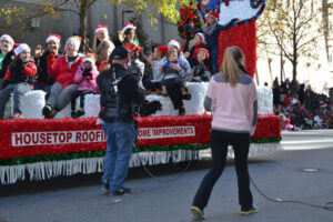 2015 WRAL Raleigh Christmas Parade