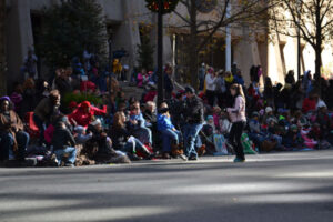 2015 WRAL Raleigh Christmas Parade