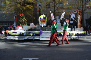 2015 WRAL Raleigh Christmas Parade