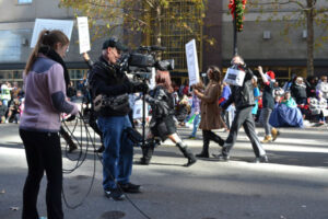 2015 WRAL Raleigh Christmas Parade