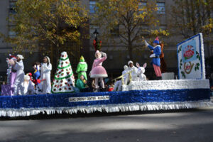 2015 WRAL Raleigh Christmas Parade