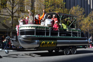 2015 WRAL Raleigh Christmas Parade