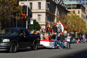 2015 WRAL Raleigh Christmas Parade