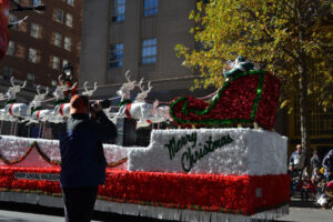 2015 WRAL Raleigh Christmas Parade