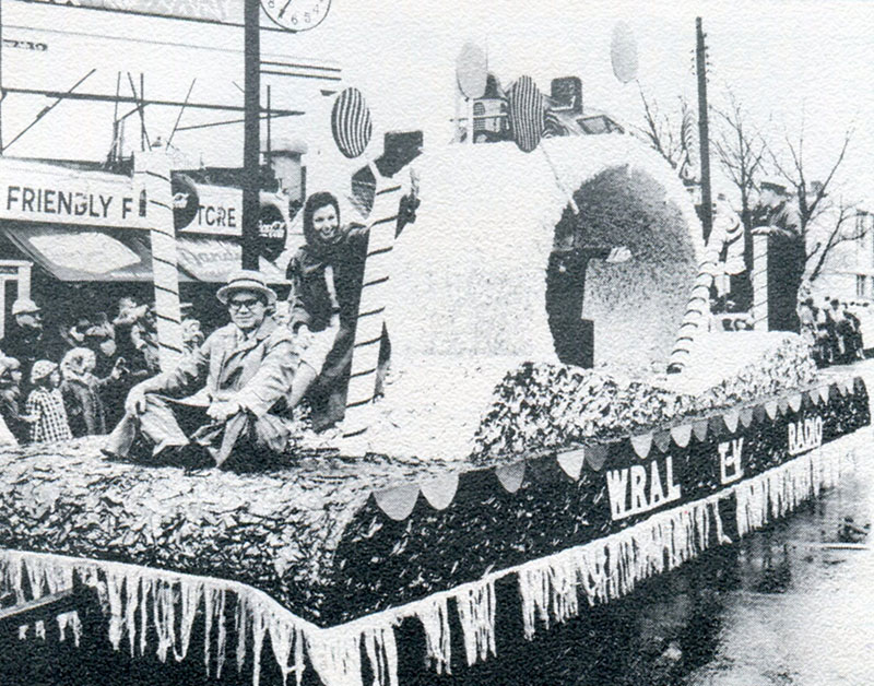 1959 Raleigh Christmas Parade