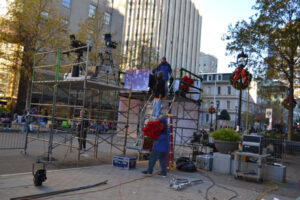 2015 WRAL Raleigh Christmas Parade