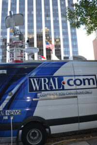 2015 WRAL Raleigh Christmas Parade