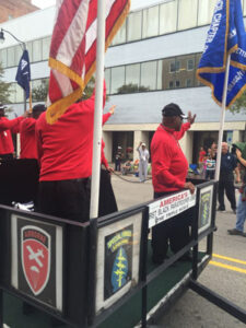 2015 Fayetteville Veterans Day Parade