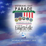 2015 Fayetteville Veterans Day Parade