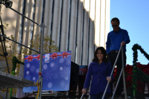 2015 WRAL Raleigh Christmas Parade